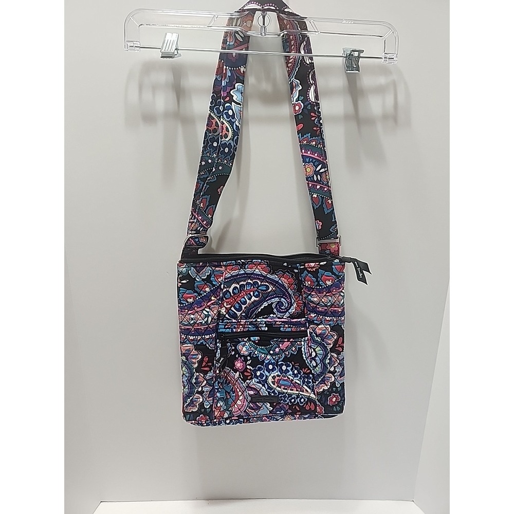 Vera Bradley Hipster Crossbody Bag Retired Haymarket Paisley Pattern